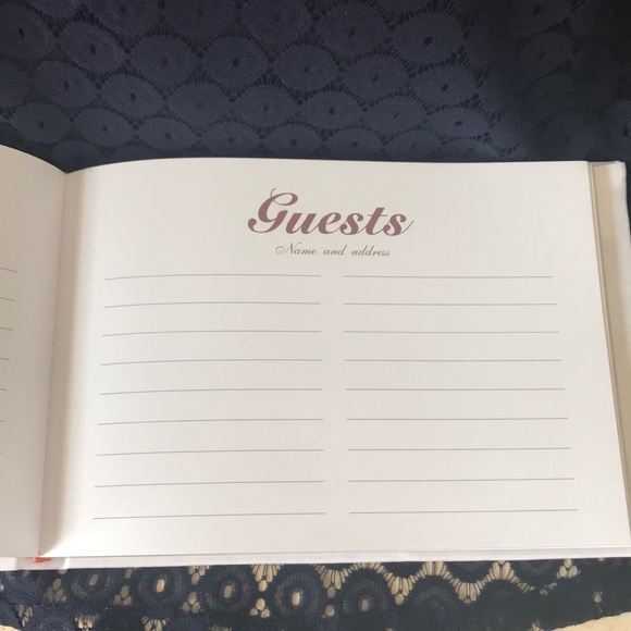 🎩 Wedding/ Party Guest Book 🎩 - Picture 5 of 6